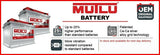 MUTLU EFB 12V 63Ah Autobatterie Start / Stopp Automatik Starterbatterie