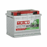 MUTLU EFB 12V 63Ah Autobatterie Start / Stopp Automatik Starterbatterie
