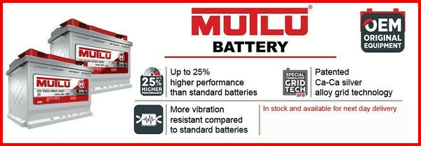 MUTLU Autobatterie 12 Volt 80Ah Starterbatterie ersetzt 72Ah 74Ah 77Ah –  AUTOMOTTO