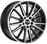 CMS C23 8*18-5*114.3 ET46 67.2 Diamond Black Gloss Felgen