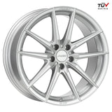 8.5x19 Zoll 5x112 ET45 73.1 White Silver ARCEO MONACO