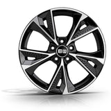 Elit Wheels 8x18-5x100 ET38 57.06 BLACK POLISH EW15