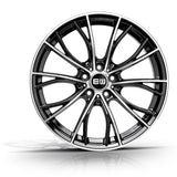 Elit Wheels 8.5x19-5x112 ET45 66.6 BLACK POLISH EW10