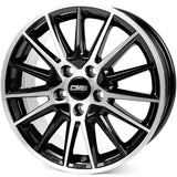 CMS C23 diamond black gloss 8x19" ET50 LK5 112 ML 57.1 Alufelgen 19 Zoll