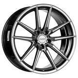 ARCEO 9.5*19-5*112 ET37 73.1 Hyper Black MONACO Felgen TUV