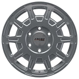 ARCEO LT-1 6.5*16-5*130 ET60 78.1 Silver Alufelgen