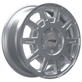 ARCEO LT-1 6.5*16-5*130 ET60 78.1 Silver Alufelgen