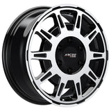 ARCEO LT-1 6.5x16-5x160 ET60 65.1 Black Diamond Alufelgen