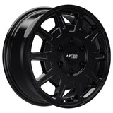 ARCEO LT-1 6.5*16-6*130 ET62 84.1 Black Alufelgen