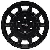 ARCEO LT-1 6.5*16-6*130 ET62 84.1 Black Alufelgen