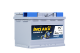 INCI BATTERIE 12/75 SFB FORMUL A (278*175*190mm) AUTO BATTERIE STARTER BATTERIE KFZ ERSATZTEILE