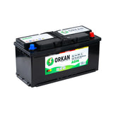 ORKAN BATTERIE 12/92 AGM (353*175*190mm)