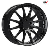 ARCEO WHEELS ASW03 9.0*19-5*112 ET42 73.1 Glossy Black Felgen