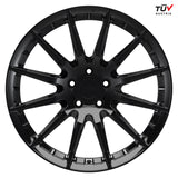 ARCEO WHEELS ASW03 9.0*19-5*112 ET42 73.1 Glossy Black Felgen