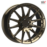 ARCEO WHEELS ASW03 9.0*19-5*112 ET42 73.1 GLOSSY BRONZE FELGEN