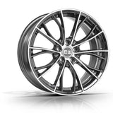 Elit Wheels 8.5x19-5x112 ET45 66.6 BLACK POLISH EW10