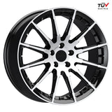 ARCEO WHEELS ASW03 8.0*19-5*112 ET40 73.1 BLACK DIAMOND FELGEN