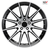 ARCEO WHEELS ASW03 8.0*19-5*112 ET40 73.1 BLACK DIAMOND FELGEN