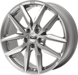 CMS C28 Racing Silver 5x108 7x17-ET50-63.4 Felgen - Preis für 1 Stück