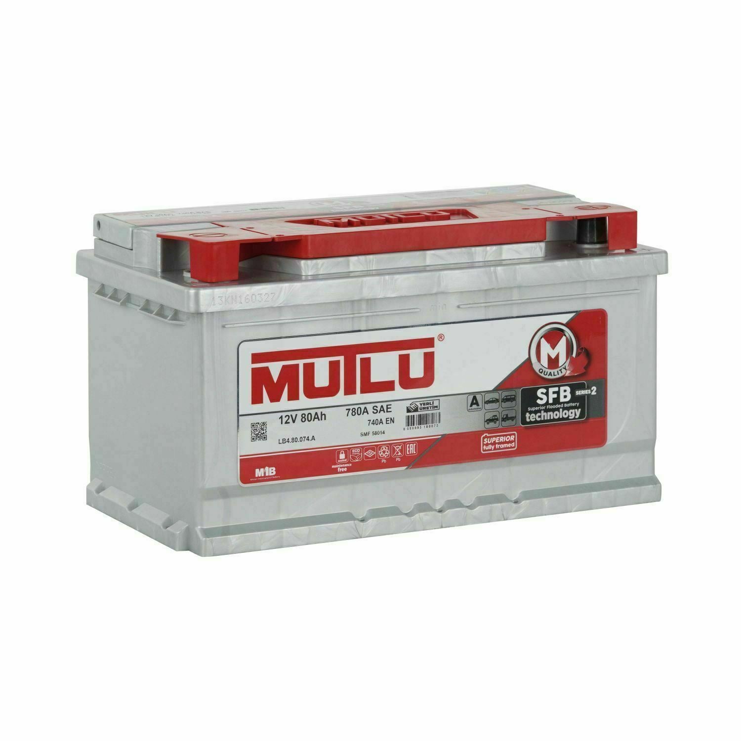 MUTLU Autobatterie 12 Volt 80Ah Starterbatterie ersetzt 72Ah 74Ah 77Ah –  AUTOMOTTO