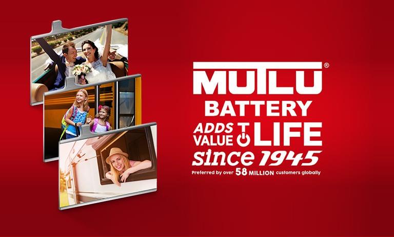 MUTLU Autobatterie 12V 60Ah Starterbatterie ersetzt 55 56 57 63 64