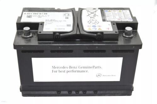 ORIGINAL Mercedes Autobatterie Batterie Starterbatterie 12V 100Ah  000982330826