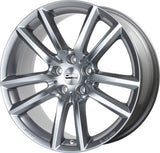 CMS C27 Racing Silver 5x100 7x18-ET39-57.1 Felgen - Preis für 1 Stück