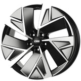 CMS C32 Diamond Black Gloss 5x108 8x19-ET42-63.4 Felgen - Preis für 1 Stück