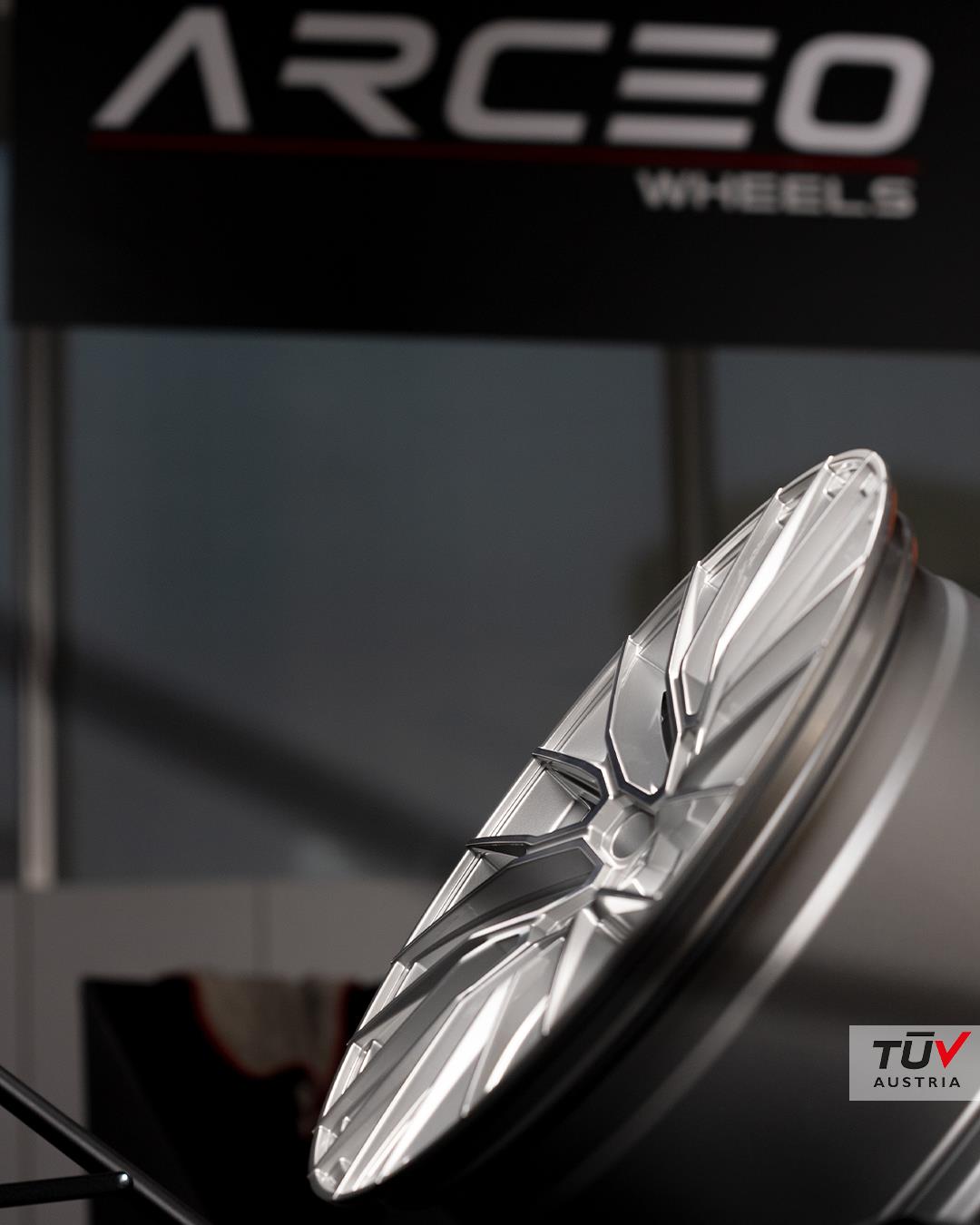 19 Zoll Arceo ASW02 ET35 Silver Felgen für Mercedes Cupra Formentor Au –  AUTOMOTTO