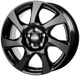 CMS C24 Complete Black Gloss 5x108 6,50x16-ET50-63.4 Felgen - Preis für 1 Stück