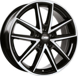 CMS C30 Diamond Black Gloss 5x114,30 8x18-ET45-67.2R Felgen - Preis für 1 Stück