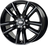 CMS C27 Complete Black Gloss 5x112 6,50x16-ET44-66.5 Felgen - Preis für 1 Stück