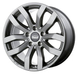 CMS C22 Titan Gloss 5x112 6,50x16-ET52-66.5 Felgen - Preis für 1 Stück