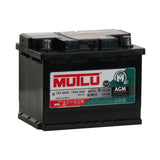 Mutlu Batterie 12/60 AGM Start-stop ersetzt 54Ah 55Ah 56Ah 60Ah 62Ah 63Ah 64Ah