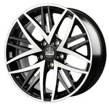 CMS B1 Diamond Black Gloss 5x112 8x19-ET50-57.1 Felgen - Preis für 1 Stück