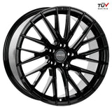 19 Zoll Arceo ASW02 ET45 Black Felgen für VW Golf 7 Audi A4 A5 BMW Mercedes A B C-Klasse