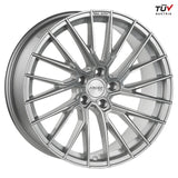 19 Zoll Arceo ASW02 ET35 Silver Felgen für Mercedes Cupra Formentor Audi A3 A6 S3 S6