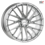 19 Zoll Arceo ASW02 ET45 Silver Felgen für VW Golf 7 Audi A4 A5 BMW Mercedes A B C-Klasse