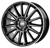 CMS C23 Diamond Rim Black Gloss 5x108 8x20-ET55-63.4 Felgen - Preis für 1 Stück