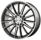 CMS C23 Diamond Grey Gloss 5x114,30 7,50x17-ET48-67.2R Felgen - Preis für 1 Stück