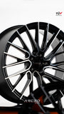 19 Zoll Arceo ASW02  5x108 ET45 Black Diamond Felgen für Ford Focus Peugeot 5008 Volvo XC60