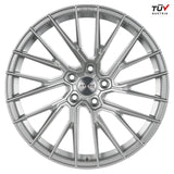 19 Zoll Arceo ASW02 ET45 Silver Felgen für VW Golf 7 Audi A4 A5 BMW Mercedes A B C-Klasse