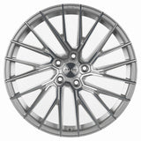 19 Zoll Arceo ASW02 ET45 Silver Diamond Felgen für VW Golf 7 Audi A4 A5 BMW Mercedes A B C-Klasse